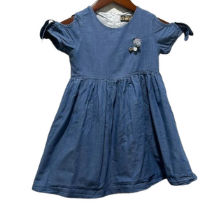 Kinloch anderson Scotland Jean blue dress size 7-120 GUC